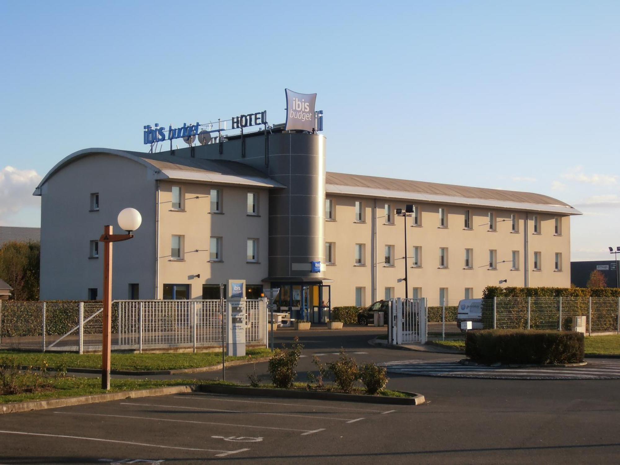 Ibis Budget Meung Sur Loire 외부 사진